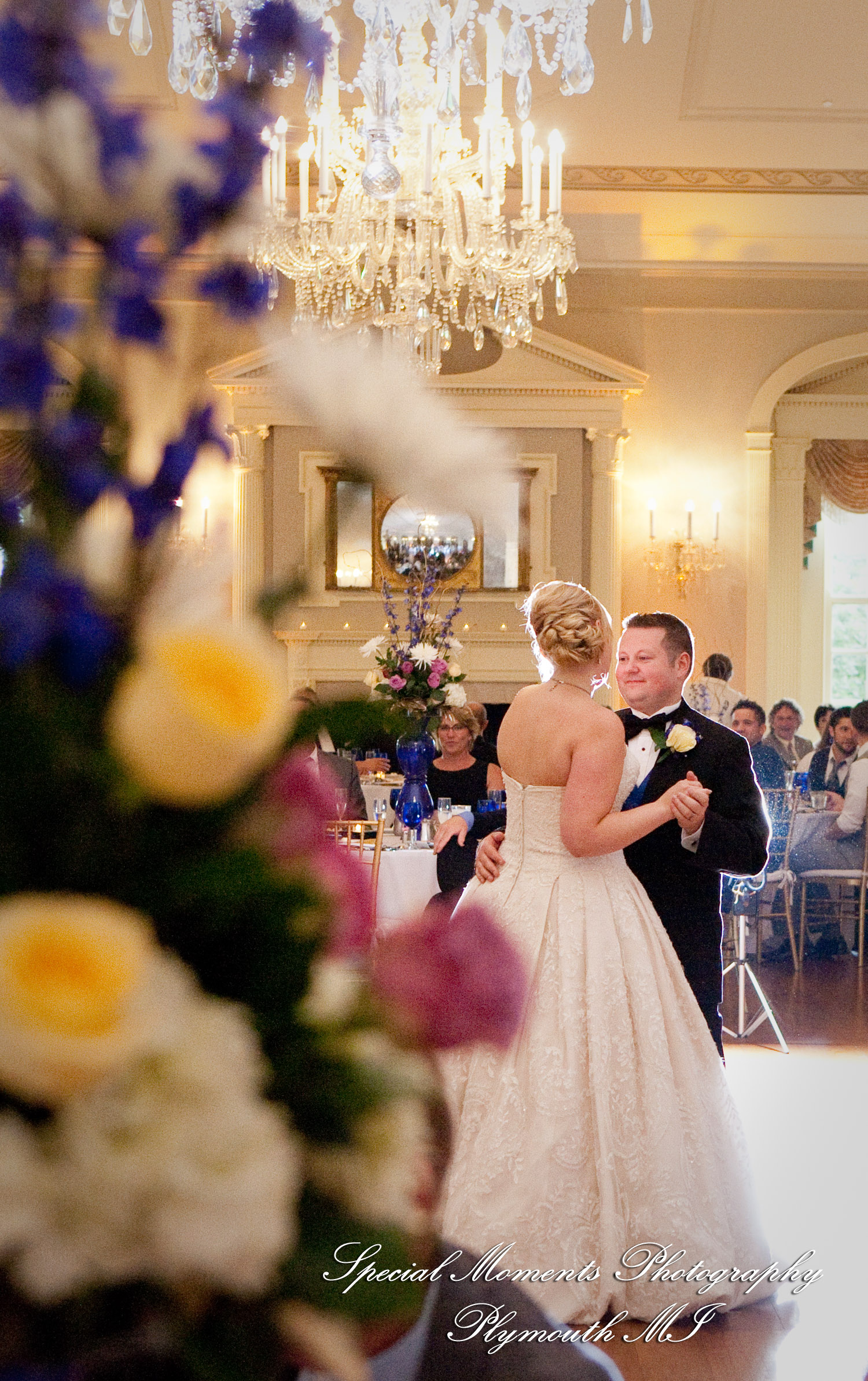Charlotte & Andrew at Cross of Christ Lutheran Church Bloomfield Hills MI wedding photography