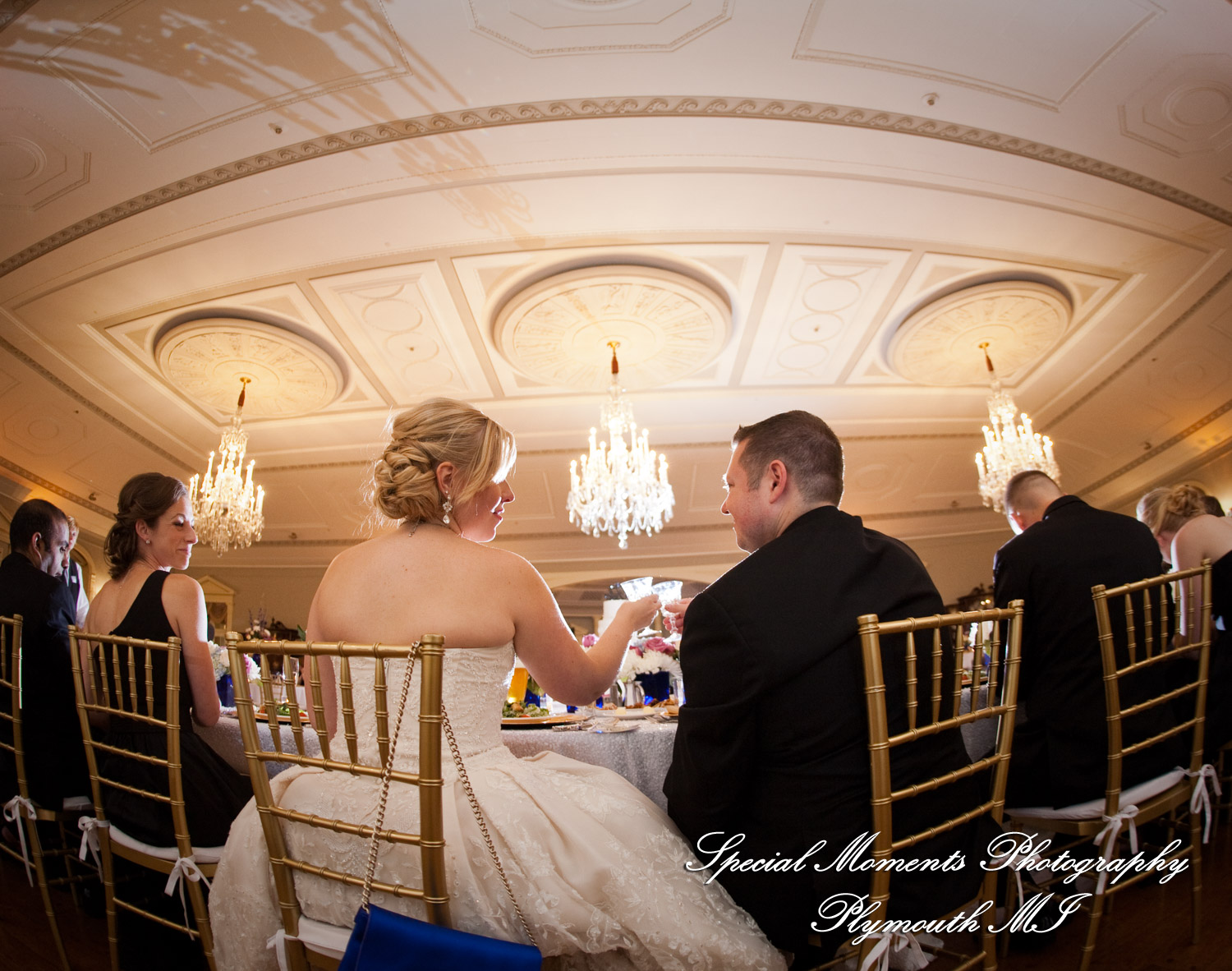 Charlotte & Andrew at Cross of Christ Lutheran Church Bloomfield Hills MI wedding photography