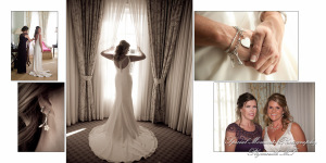 Fine Art Simple Design - Richard & Daphnie at Cherry Creek Golf Club Shelby Twp. MI wedding album photography