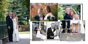 Fine Art Classic Design - Richard & Daphnie at Cherry Creek Golf Club Shelby Twp. MI wedding album photography