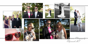 Fine Art Classic Design - Richard & Daphnie at Cherry Creek Golf Club Shelby Twp. MI wedding album photography