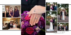 Fine Art Classic Design - Richard & Daphnie at Cherry Creek Golf Club Shelby Twp. MI wedding album photography