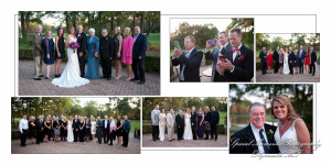 Fine Art Classic Design - Richard & Daphnie at Cherry Creek Golf Club Shelby Twp. MI wedding album photography