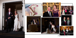 Fine Art Classic Design - Richard & Daphnie at Cherry Creek Golf Club Shelby Twp. MI wedding album photography