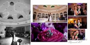 Fine Art Simple Design - Richard & Daphnie at Cherry Creek Golf Club Shelby Twp. MI wedding album photography