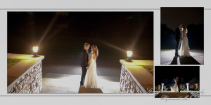 Fine Art Classic Design - Richard & Daphnie at Cherry Creek Golf Club Shelby Twp. MI wedding album photography