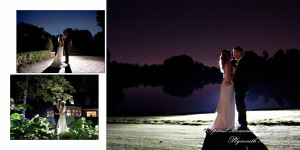 Fine Art Simple Design - Richard & Daphnie at Cherry Creek Golf Club Shelby Twp. MI wedding album photography