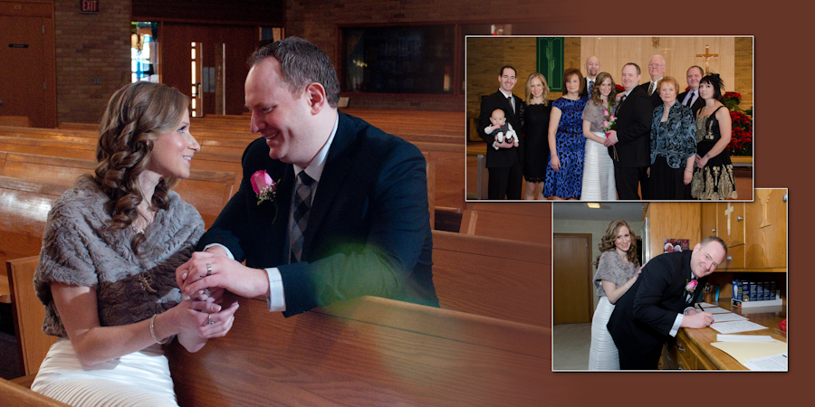 Coffee Table Design - Matthew & Jamie at Our Lady Queen of Martyrs Beverly Hills MI wedding album photography