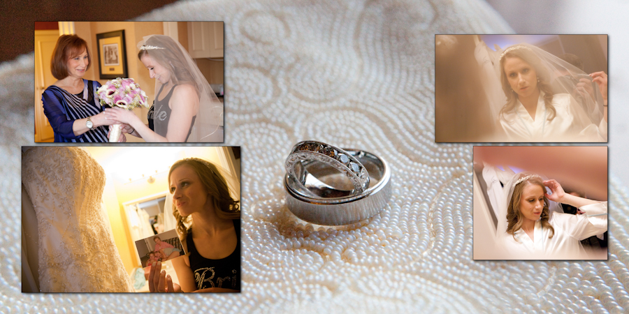 Coffee Table Design - Matthew & Jamie at Dearborn Inn Dearborn MI wedding album photography