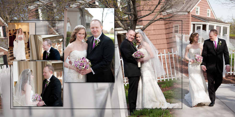 Coffee Table Design - Matthew & Jamie at Dearborn Inn Dearborn MI wedding album photography