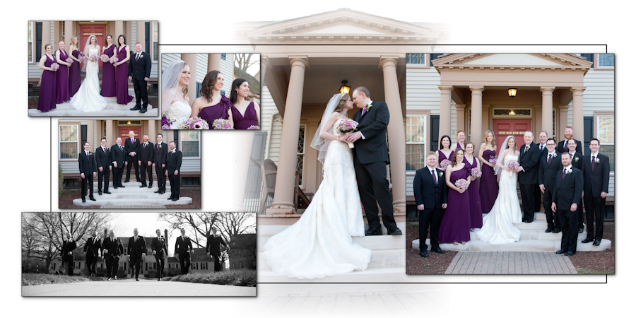 Coffee Table Design - Matthew & Jamie at Dearborn Inn Dearborn MI wedding album photography