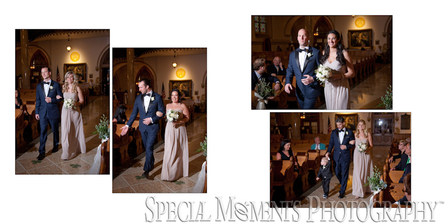 Historic Church of St Patrick Toledo Wedding Toledo OH
