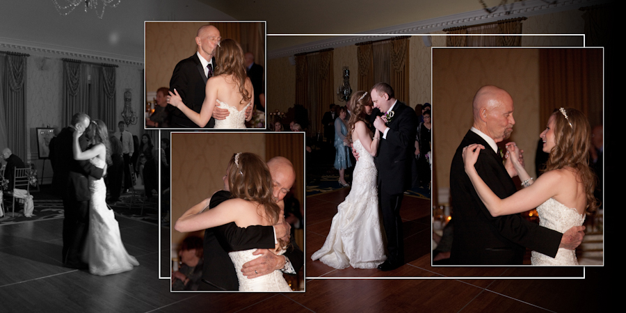 Coffee Table Design - Matthew & Jamie at Dearborn Inn Dearborn MI wedding album photography