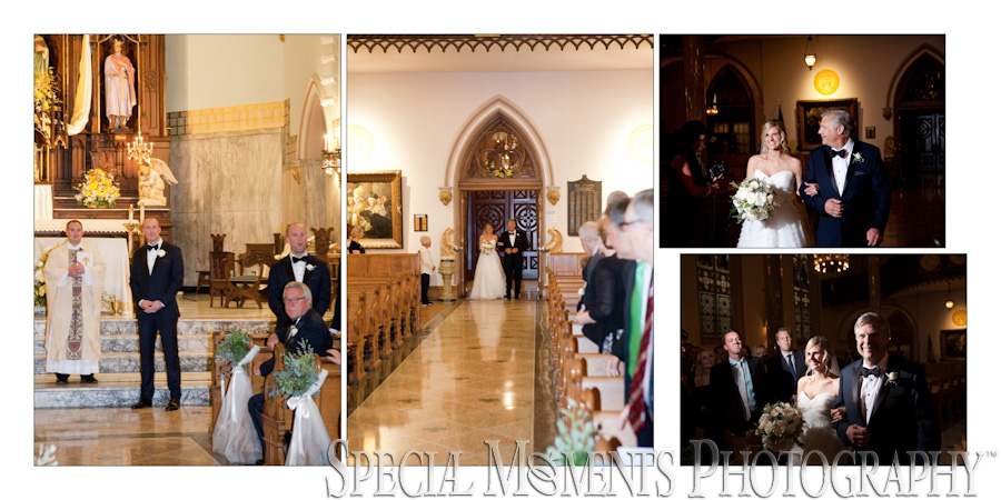 Historic Church of St Patrick Toledo Wedding Toledo OH