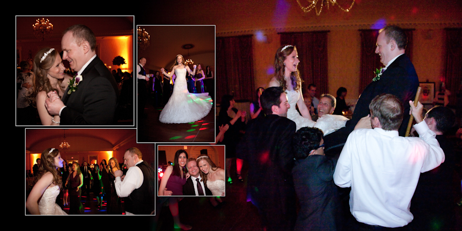 Coffee Table Design - Matthew & Jamie at Dearborn Inn Dearborn MI wedding album photography