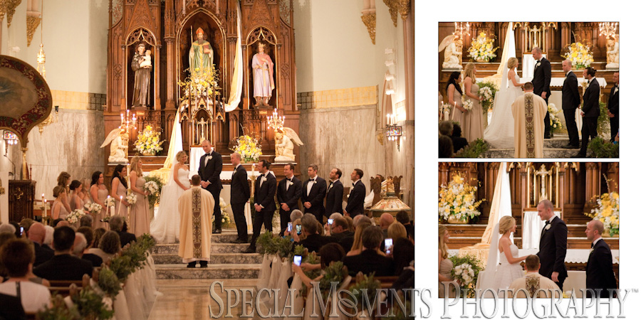 Historic Church of St Patrick Toledo Wedding Toledo OH