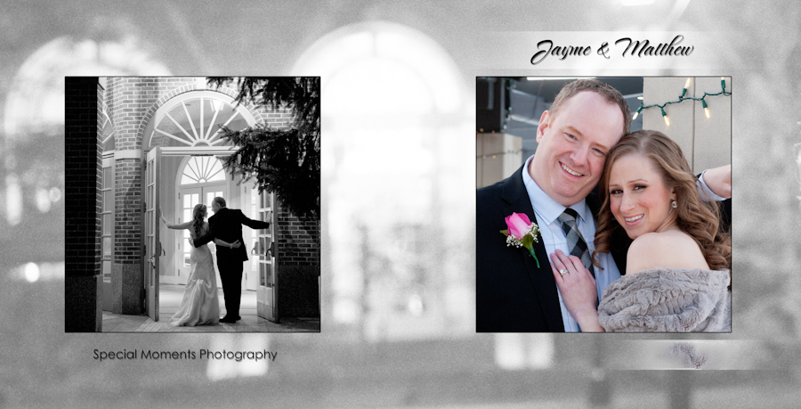 Coffee Table Design - Matthew & Jamie at Dearborn Inn Dearborn MI wedding album photography