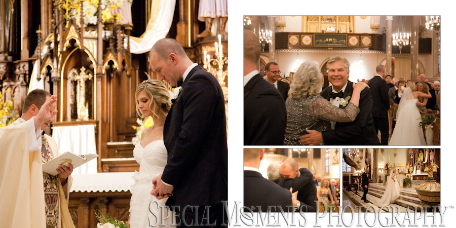 Historic Church of St Patrick Toledo Wedding Toledo OH