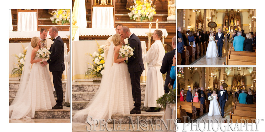 Historic Church of St Patrick Toledo Wedding Toledo OH