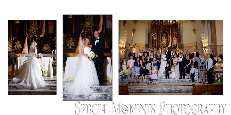 Historic Church of St Patrick Toledo Wedding Toledo OH