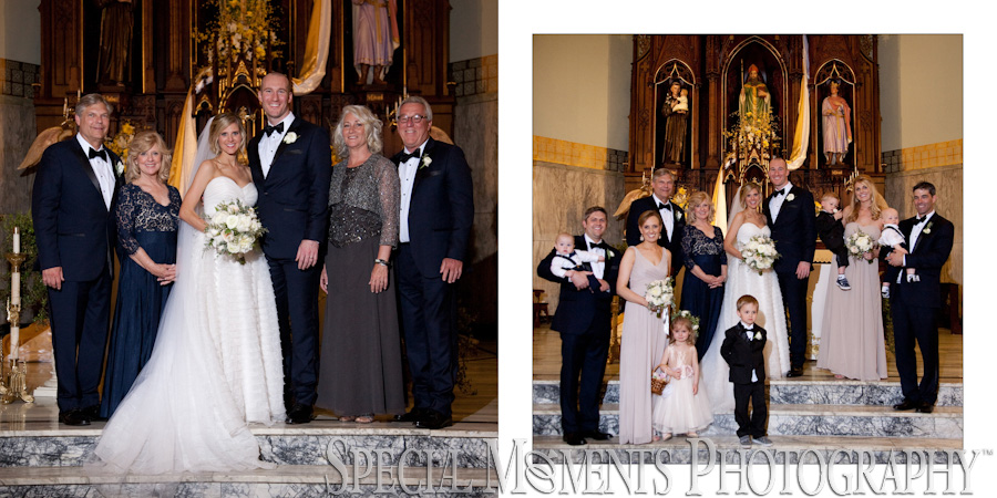 Historic Church of St Patrick Toledo Wedding Toledo OH