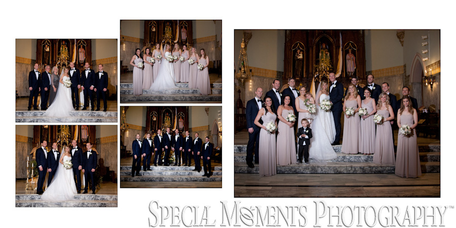 Historic Church of St Patrick Toledo Wedding Toledo OH
