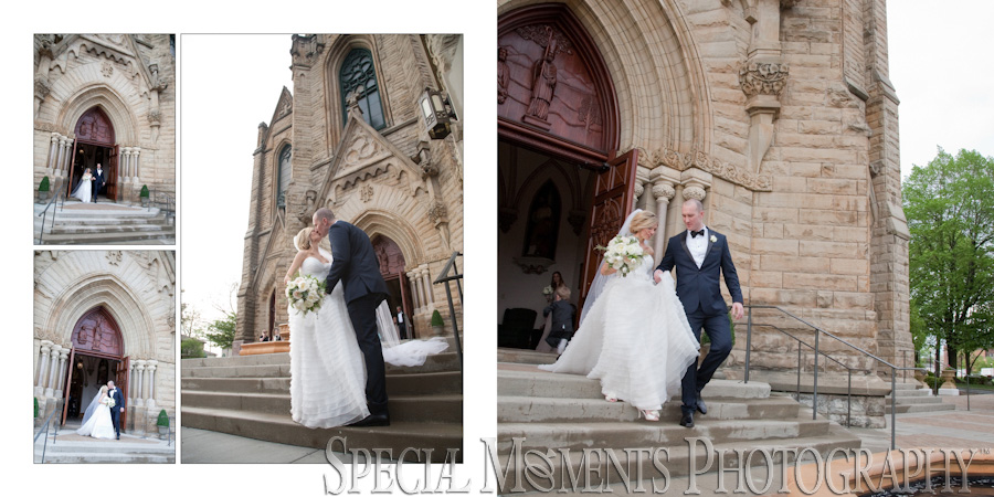 Historic Church of St Patrick Toledo Wedding Toledo OH
