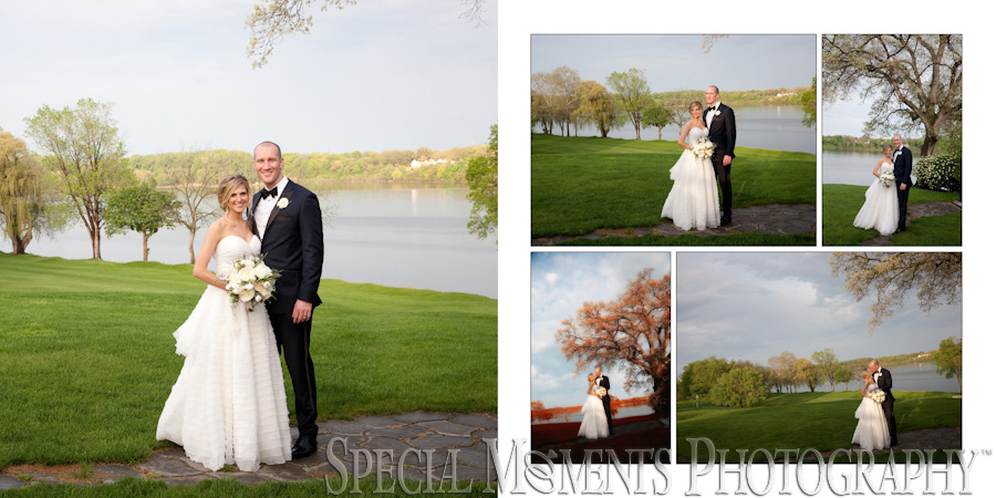 Toledo Country Club Toledo OH wedding photograph