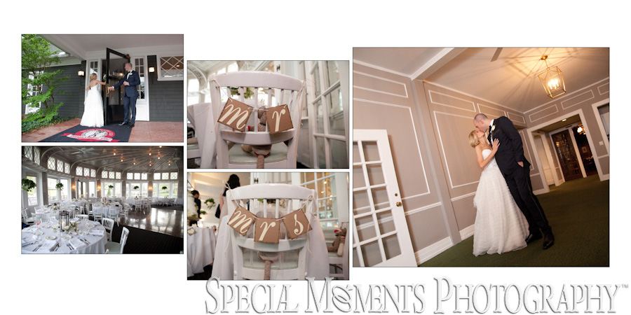 Toledo Country Club Toledo OH wedding photograph