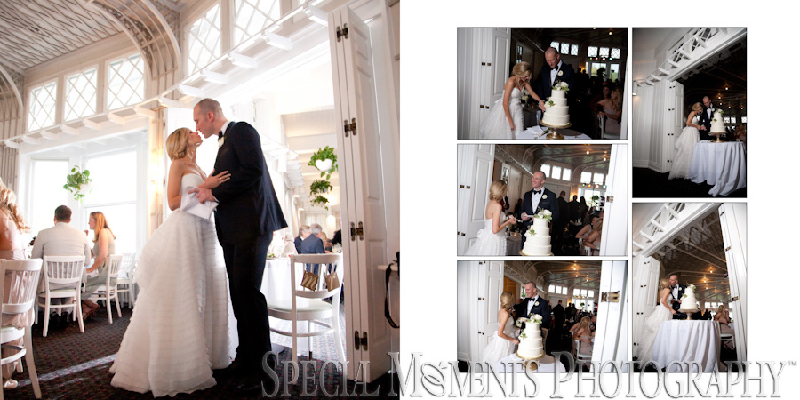 Toledo Country Club Toledo OH wedding photograph