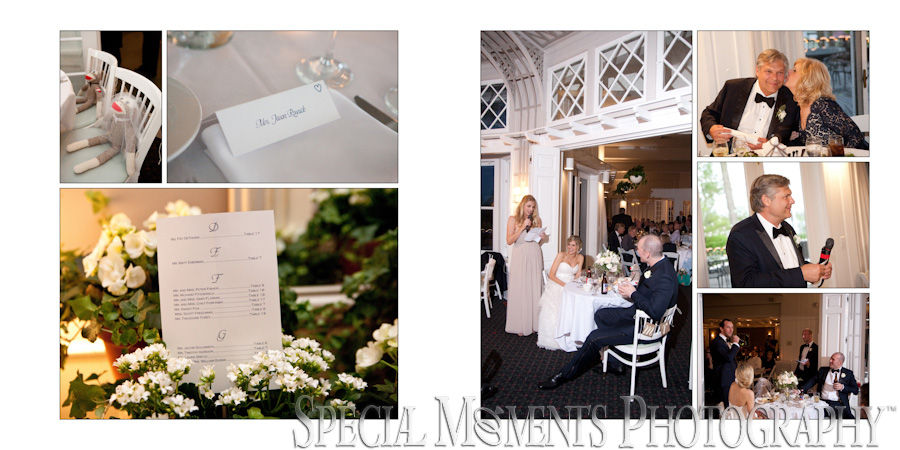 Toledo Country Club Toledo OH wedding photograph