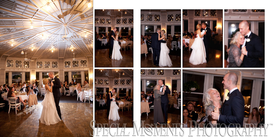 Toledo Country Club Toledo OH wedding photograph
