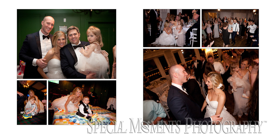 Toledo Country Club Toledo OH wedding photograph