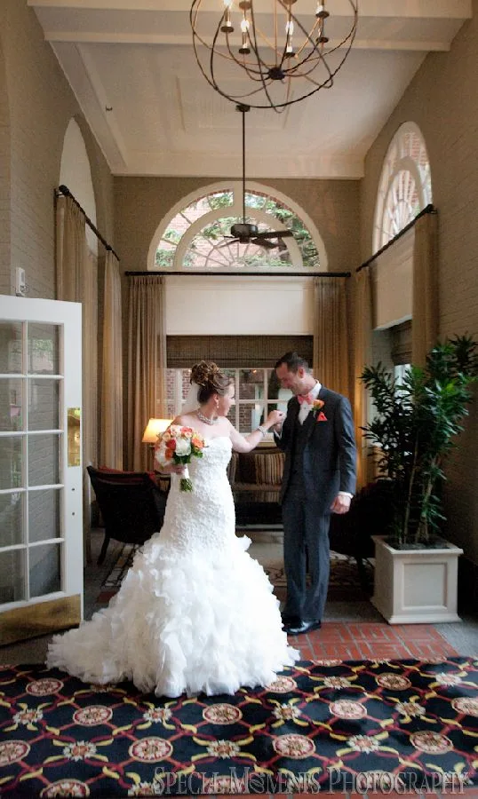 Dearborn Inn Dearborn MI wedding photograph