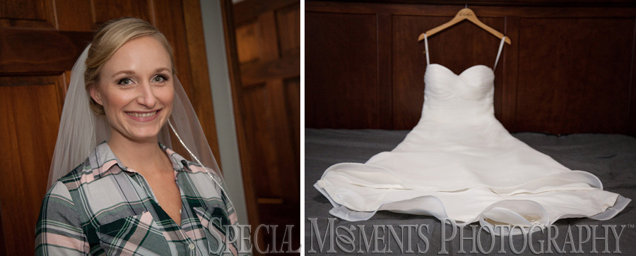 Christ the Good Shepherd Catholic Lincoln Park MI wedding photograph