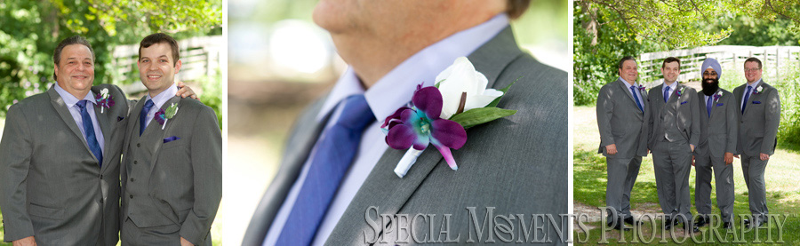 Stonebridge Golf Club Ann Arbor MI wedding photograph
