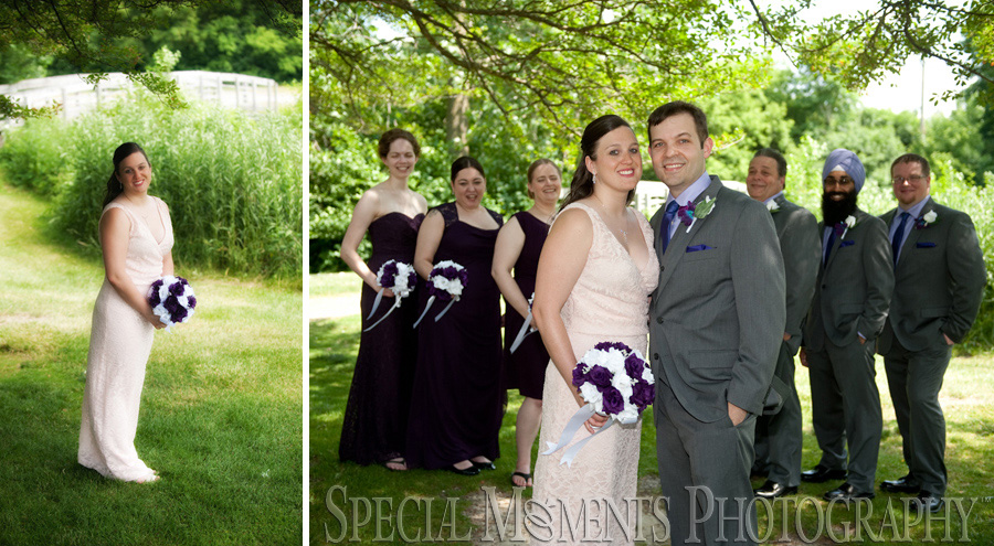 Stonebridge Golf Club Ann Arbor MI wedding photograph