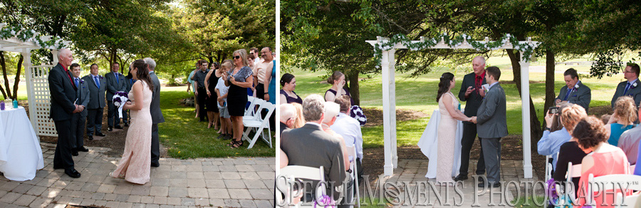 Stonebridge Golf Club Ann Arbor MI wedding photograph