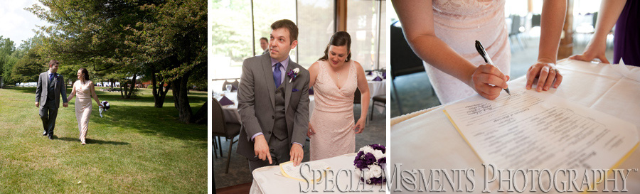 Stonebridge Golf Club Ann Arbor MI wedding photograph