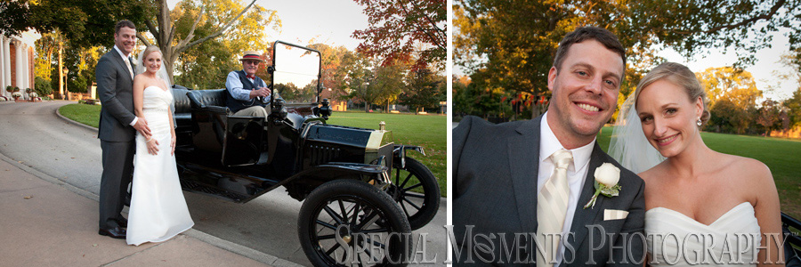 Taste of History Dearborn MI wedding photograph