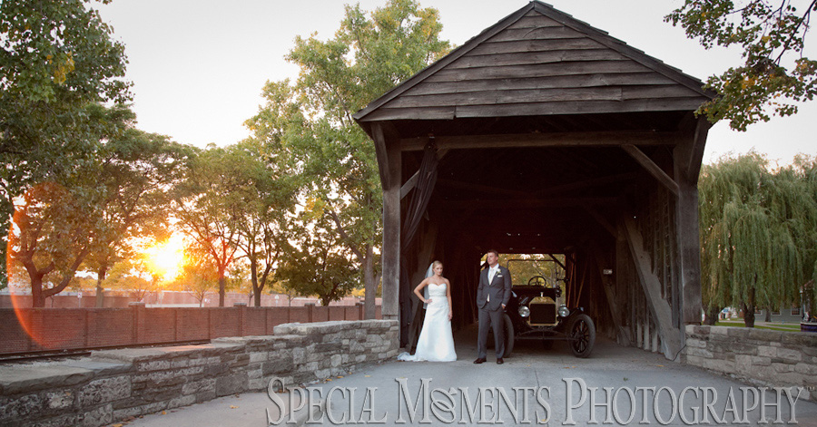 Taste of History Dearborn MI wedding photograph