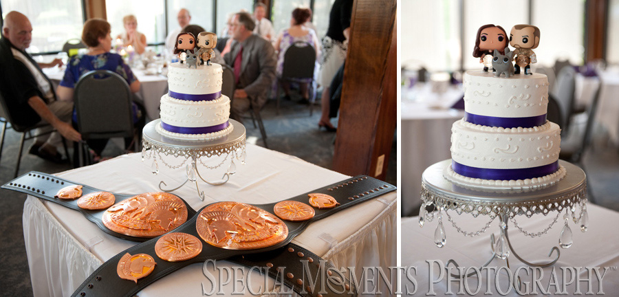 Stonebridge Golf Club Ann Arbor MI wedding photograph