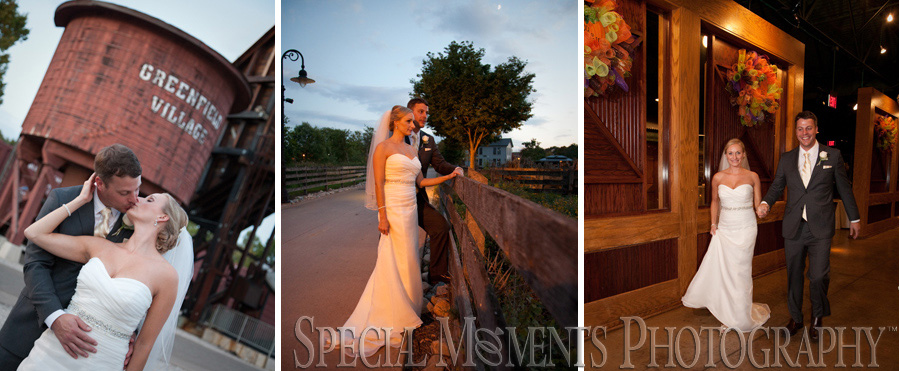 Taste of History Dearborn MI wedding photograph