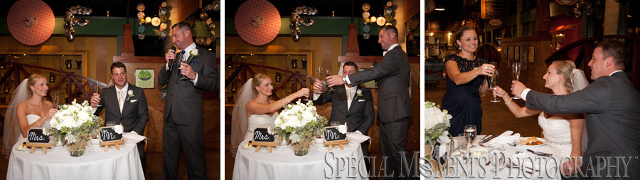 Taste of History Dearborn MI wedding photograph