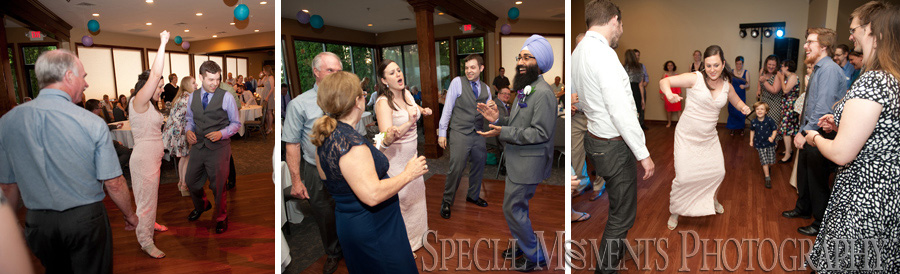 Stonebridge Golf Club Ann Arbor MI wedding photograph