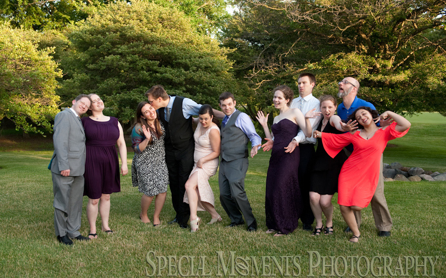 Stonebridge Golf Club Ann Arbor MI wedding photograph