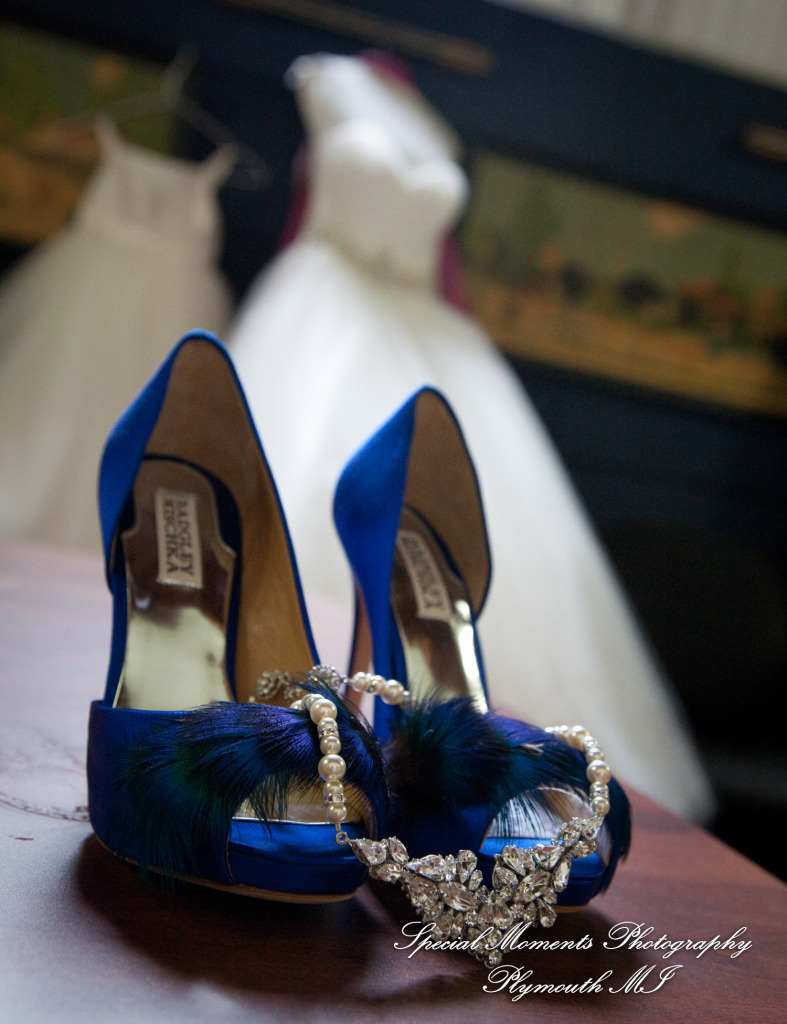 Candace & Paul at Toledo Zoo Toledo OH wedding photography