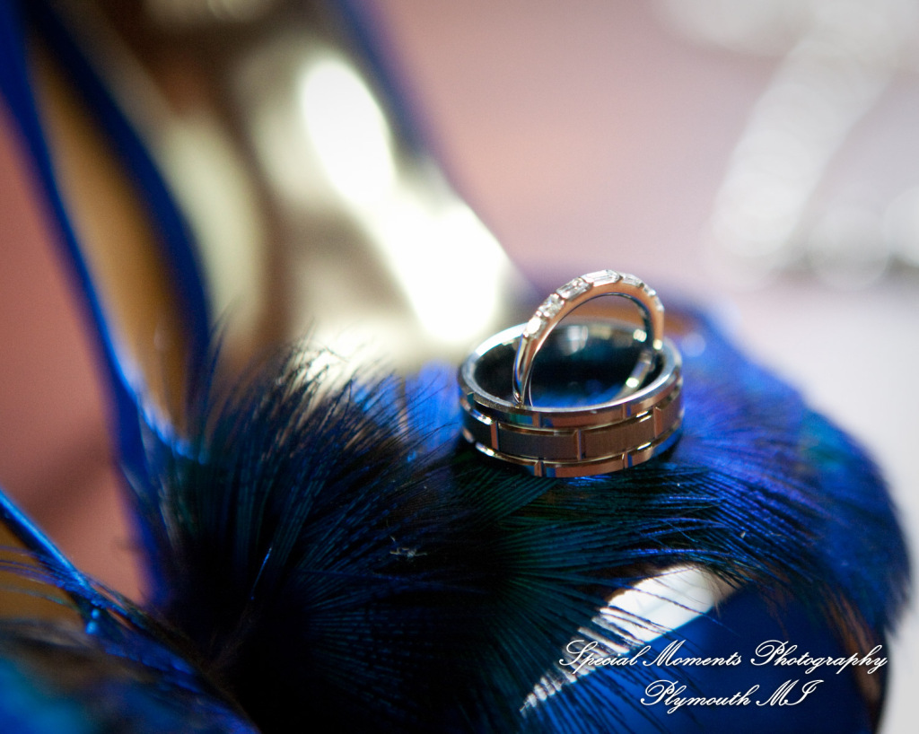 Candace & Paul at Toledo Zoo Toledo OH wedding photography