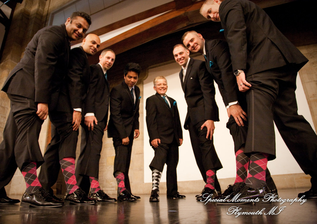 Candace & Paul at Toledo Zoo Toledo OH wedding photography