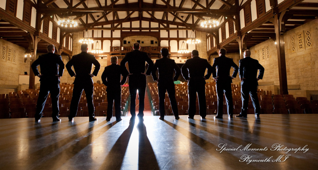 Candace & Paul at Toledo Zoo Toledo OH wedding photography